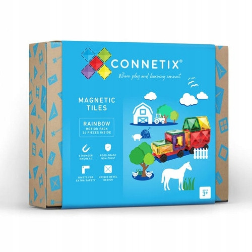  Connetix Motion Pack magnetni bloki 24 kos.