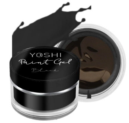  Yoshi Paint Gel Black 5 g dekorativni gel