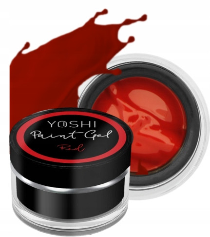  Yoshi Paint Gel Red 5 g dekorativni gel