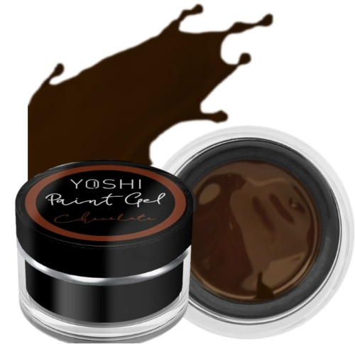  Yoshi Paint Gel Chocolate 5 g gel za dekoriranje