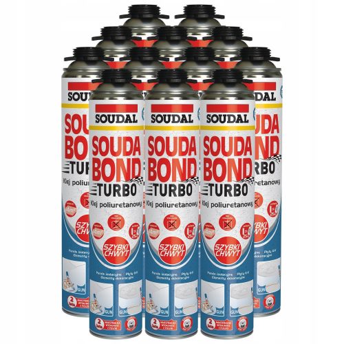 Univerzalno lepilo Soudal 750 ml