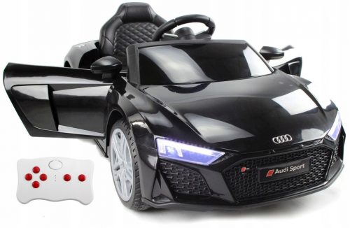  AUDI R8 LIFT, EVA Avto z 2.4G baterijo, 12V USNJE