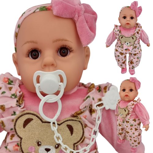 BABY DOLL GOVORI IN POJE V POLJŠČINI 45CM + duda_73