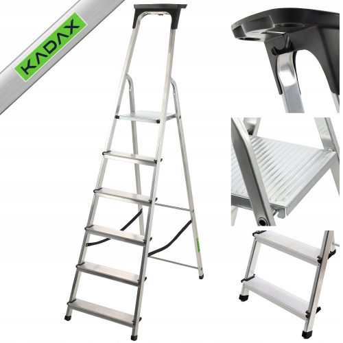 KADAX lestev 3,19 m aluminij do 125 kg