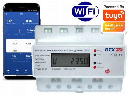 RTX DTS1419 WiFi gonilnik