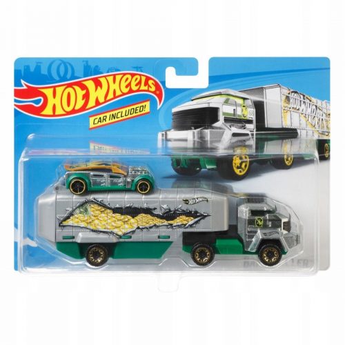  BDW51 Hot wheels truck avtovleka auto BANK ROLsr