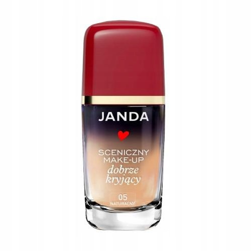  Janda Sceniczny Make-Up 05 naravna podlaga za obraz 30 ml