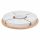 Dip bowls Okrogel pladenj BAMBUS porcelanaste solatne sklede 5 kosov Set