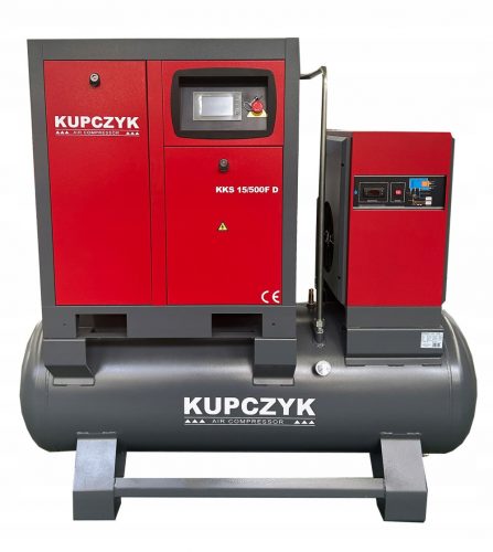  Oljni kompresor Kupczyk KKS 15/500FD 500 l 10 bar