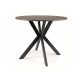  Okrogla miza Signal Tables 90 x 90 x 75 cm oreh