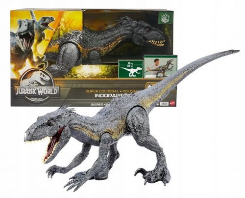  Akcijska figurica Mattel Jurassic World Super Colossal Indoraptor