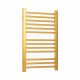 Vodni kopalniški radiator Warmtec 267 W 450 x 720 mm zlat