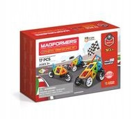  Magformers Amazing Transform Car Set magnetni bloki 17 kosov.