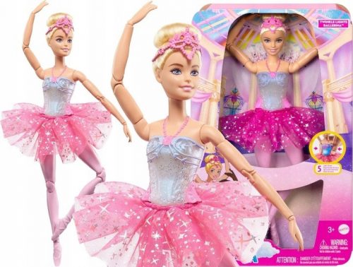  Barbie lutka Mattel Dreamtopia Ballerina Magic lights