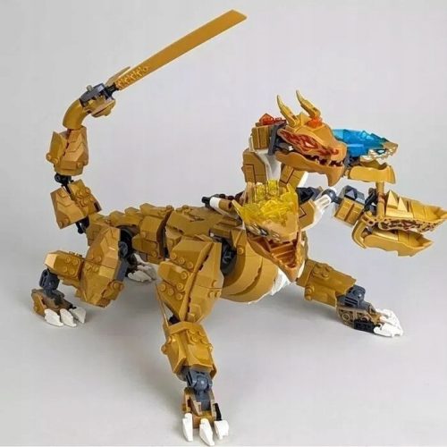  Ninjago Gold Ultra Dragon Lloyd 71774