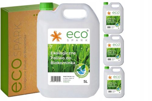 Biogorivo za biokamine EcoSpark 20l