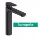  Samostoječa armatura za umivalnik Hansgrohe Vernis Blend, črna