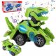  DINOZAVER CAR CAR 2 V 1 LED BARVE ZVOČNE VOŽNJE IGRA DINOZAVRI + ANTI-STRES SENZORIČNA IGRAČA ZA OTROKE PUSH BUBBLE POP IT ANTI STRES