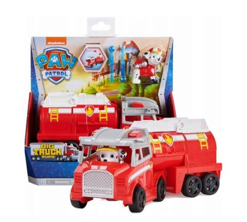  PAW PATROL REŠEVALNI TOVORNJAK MARSHALL VOZILO 6065299