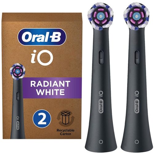  2x ORIGINAL GLAVA ELEKTRIČNE ZOBNE ŠČETKE ORAL-B iO RADIANT BLACK