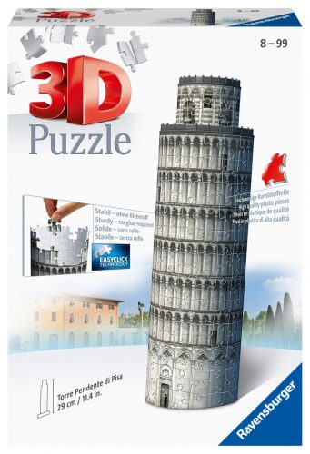  Ravensburger 3D Puzzle 216 Poševni stolp v Pisi