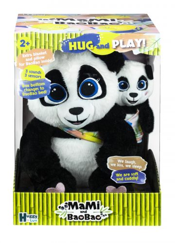  TM Toys Interaktivna Panda Mami in Baby Panda Baobao 0372