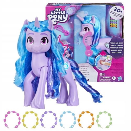  Hasbro Moj mali poni Izzy z drobnarijami F3870