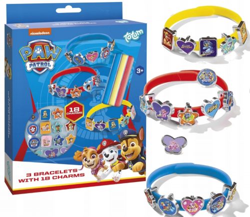  Komplet za izdelavo zapestnice Totum Paw Patrol