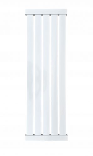  Dekorativni kopalniški radiator DUBAI 140/38 bel