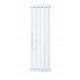  Vodni kopalniški radiator Szkarłat 467 W 380 x 1200 mm bel