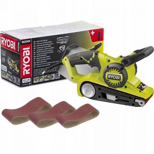  Ryobi EBS800 800W tračni brusilnik