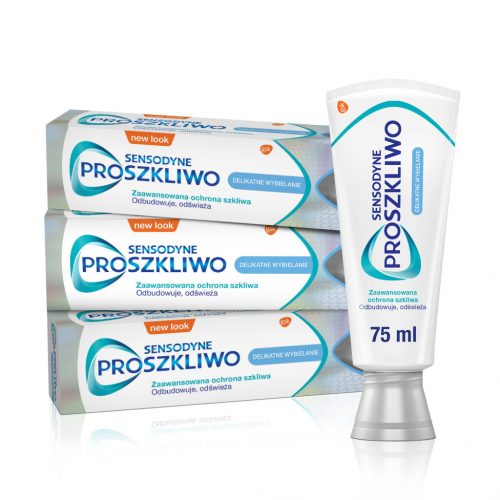  Sensodyne ProGlass Gentle Whitening zobna pasta 75 ml