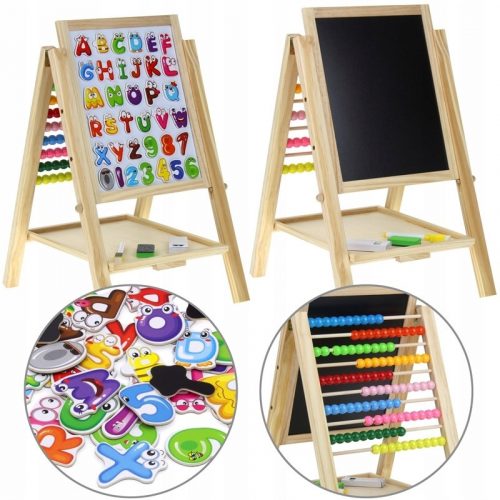  Nobo Kids magnetna tabla s kredo 28 x 62 cm