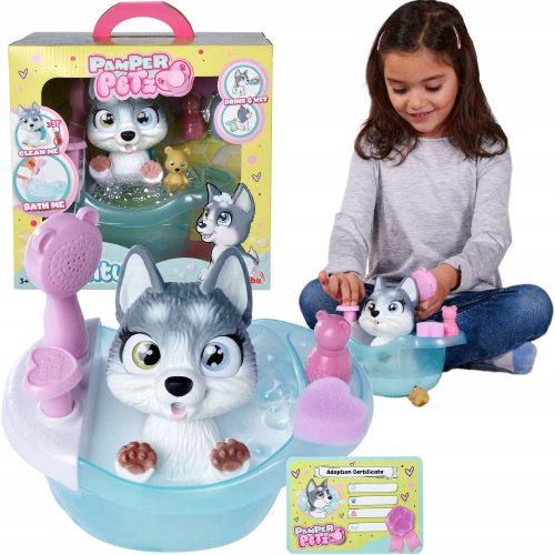  Pamper Petz - Husky pes iz plenične druščine s kadjo 5953560