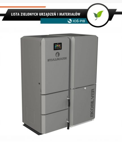  ECO SILVER III KOTEL 10 KW STALMARK PELETI 5 RAZRED PODOBJA SEZNAM OPERACIJ