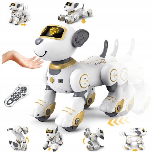  Za programiranje in kodiranje Robop INTERAKTIVNI ROBO DOG DALJINSKO UPRAVLJANJE NA DOTIK