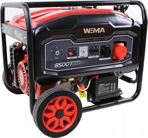  Prenosni trifazni bencinski generator Weima 8000 W