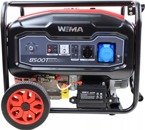  Prenosni enofazni bencinski generator Weima 8000 W