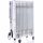 Oljni radiator Riwall 2500 W, bele barve