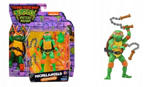  Igrače Playmates Akcijska figurica Teenage Mutant Ninja Turtles Michelangelo