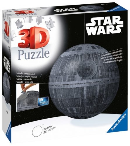  3D sestavljanka Ravensburger Death Star 115556 543 kos.