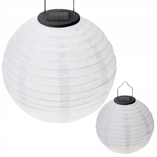 Solarna svetilka Led-lux, bela, 30 cm, 1 kos.