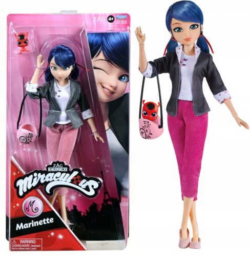  Miraculous Doll: Ladybug and Cat Noir Bandai Miraculous Marinette Doll 26 cm