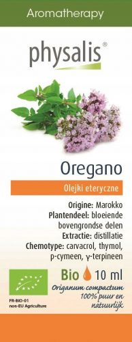 Eterično olje fizalisa origana 10 ml