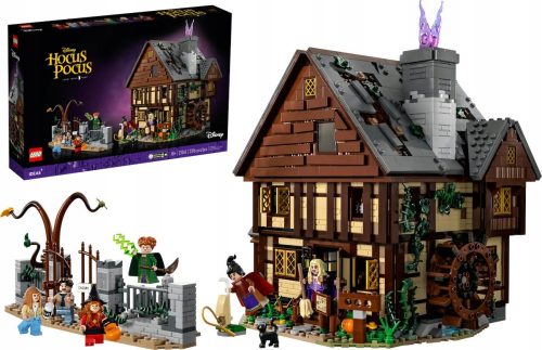  LEGO Ideas 21341 Disney Hocus Pocus: Koča sester Sanderson