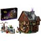  LEGO Ideas 21341 Disney Hocus Pocus: Koča sester Sanderson