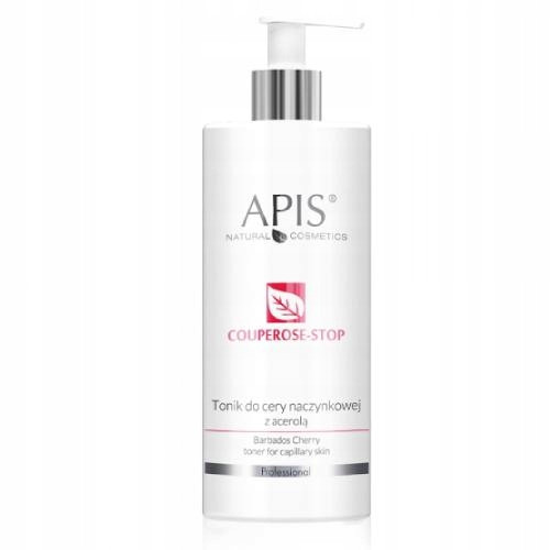  APIS Couperose-Stop Toner tonik za žilno kožo z acerolo 500 ml