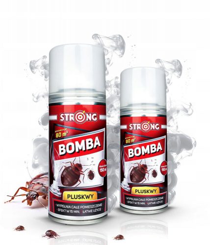  Dimna bomba proti stenicam Strong 150 ml