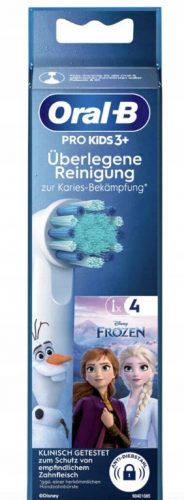  Oral-B PRO KIDS nastavki 4 kom FROZEN 2