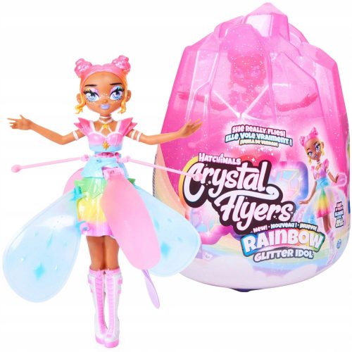  Mavrična figura Spin Master Hatchimals Pixies Crystal Flyers